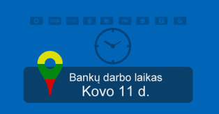 Darbo laikas 2016 m. kovo 11 d. mini