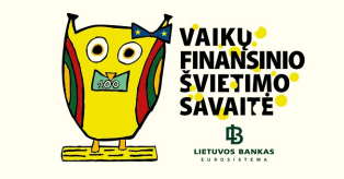 Vaikų finansinio švietimo savaitė mini