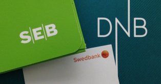 SEB, Swedbank, DNB mini