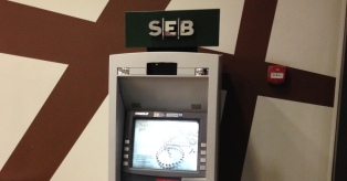 SEB bankomatas mini