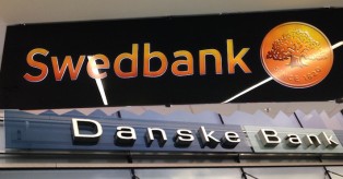 Swedbank ir Danske bank mini