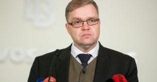 Vitas Vasiliauskas prieš Lietuvos rytą mini
