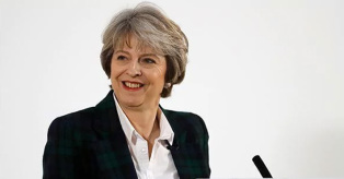 Theresa May, Jungtinės Karalystės ministrė pirmininkė mini
