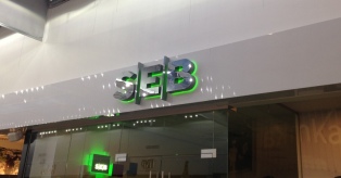 SEB pelnas 2017 m. I ketv. mini