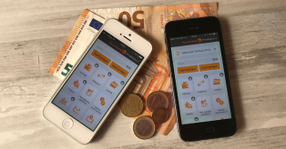 Swedbank mobilioji piniginė mini