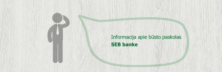 SEB būsto paskolos
